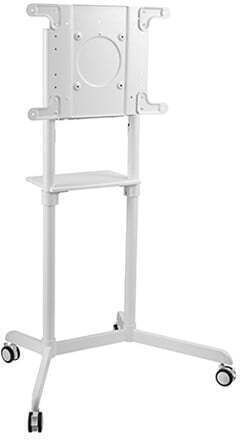 Blackmount TROT700 Стойка за телевизор Подов до 70" и 50кг Бял