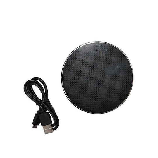 Treqa Kabelloses Ladegerät (Qi Pad) Schwarzs (6901785000886)