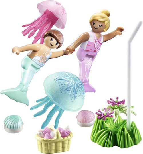 Playmobil Princess Magic Small Mermaids and Jellyfish for 4-10 years old