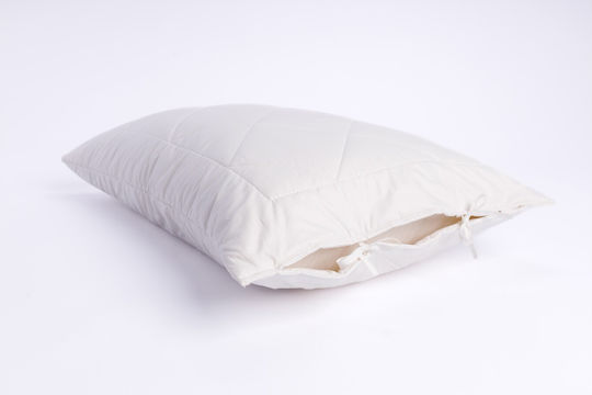 Valeria Home Μαξιλαροθήκη Μπεζ 60x60εκ.
