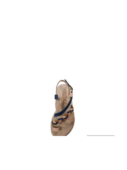 Scarpy Kinder Sandalen Blau