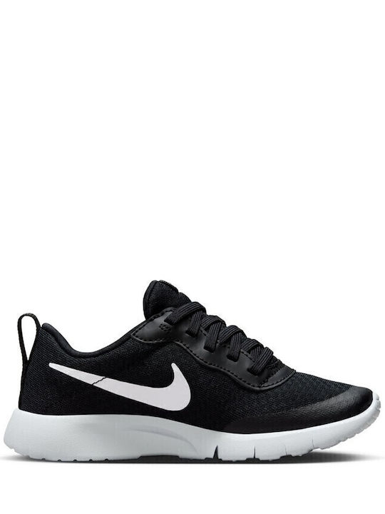 Tanjun EasyOn Αθλητικά Παιδικά Παπούτσια Running με Κορδόνια Black / White