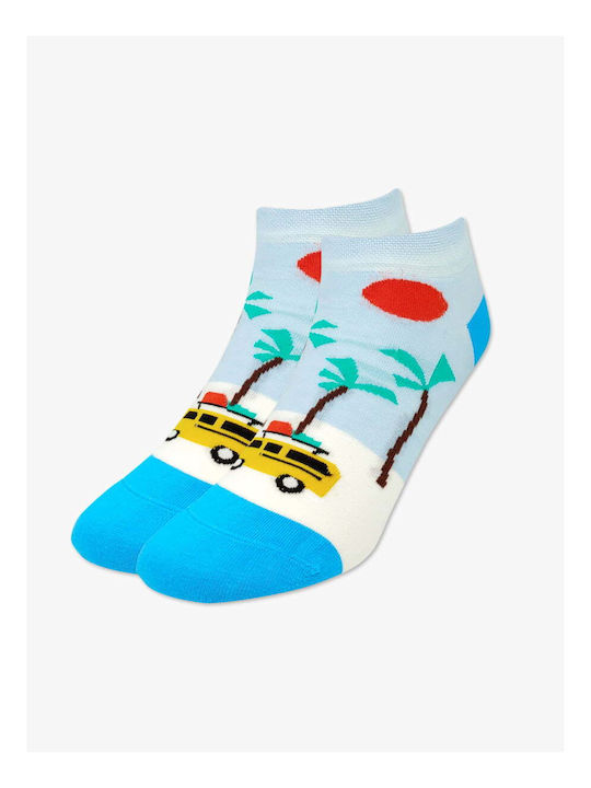 Axidwear Holidays Șosete Albastru deschis 1Pachet Axidwear Holidays Șosete Albastru deschis 1Pachet