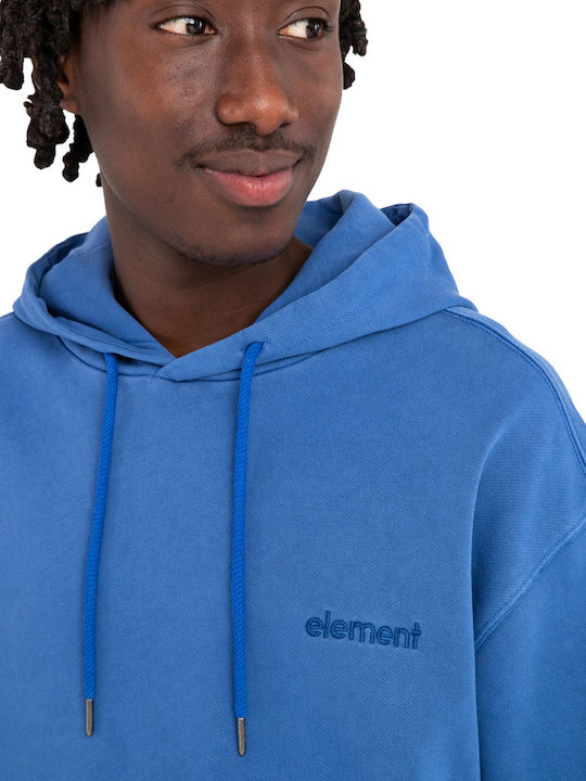 Cornell 3.0 Sweatshirt with Hood Navy Blue
