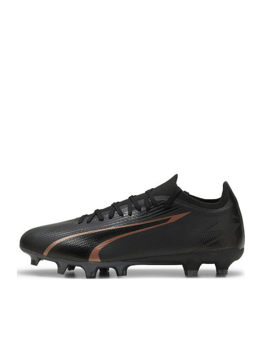 PUMA Ultra Play Football Shoes with Cleats Black