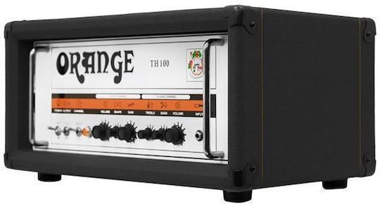 Orange Λαμπάτη Κεφαλή Ηλεκτρικής Κιθάρας 100W Πορτοκαλί