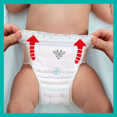 Pampers Windelhosen Premium Care Pants Premium Care Nr. 7 für 17+ kgkg 80Stück