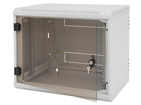 Triton Wandmontiert Rack-Schrank 6U Gray