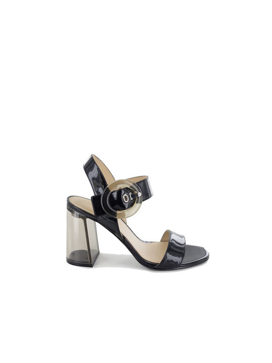 WHAT FOR - PAOLA SS19WF111 BLACK PATENT