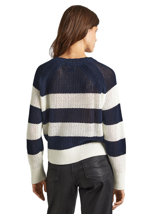 Pepe Jeans Women's Long Sleeve Sweater Multicolour