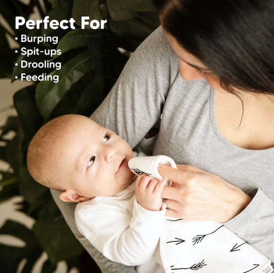 Kea Babies Пелени за Бебета Памук 53x25см 5 Бройки