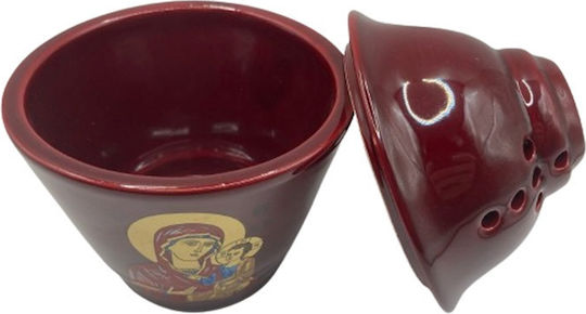 Tabletop Oil Lamp Ceramic 12x10x10εκ. POR-17202