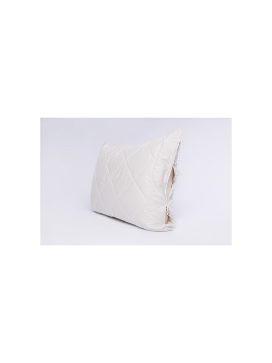 Valeria Home Marime Μαξιλαροθήκη Mătase 60x40εκ.