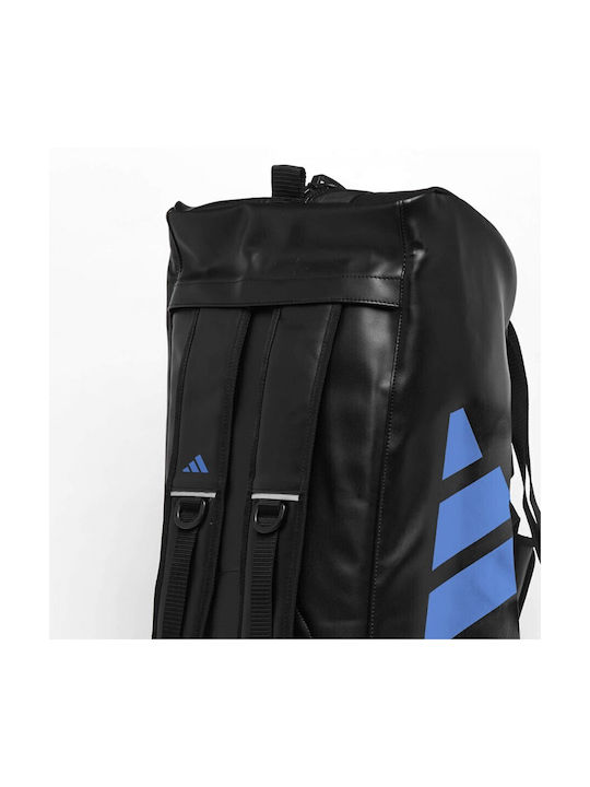 Adidas 3 In 1 Teambag Sporttasche Μαύρο/Μπλε