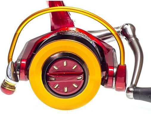 Ryobi Ecusima Surf Fischrolle 7500