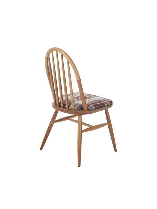 Cubuclu Dining Room Wooden Chair Physics 45x50x92cm