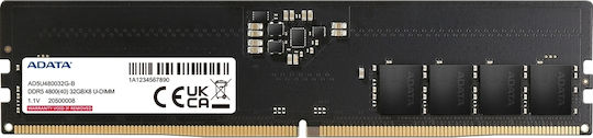Adata Premier 32GB DDR5 RAM с Скорост 5600 за Настолен Компютър