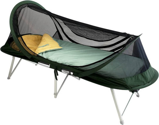 Travelsafe Pop Up Single Camping Mosquitos Nest 214x70x60cm