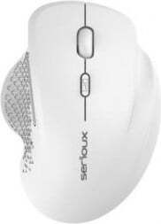 Serioux Glide 515 Ασύρματο Ποντίκι Λευκό