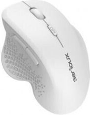 Serioux Glide 515 Ασύρματο Ποντίκι Λευκό