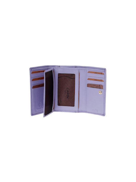 Lavor Small Leather Women's Wallet with RFID