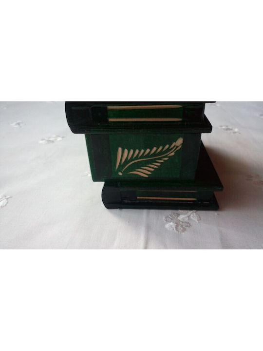 Magic Puzzle Box Wooden Decorative Box 11x8x7.5cm