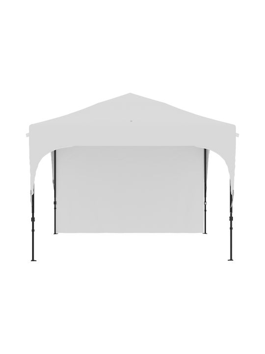 Outsunny Κιόσκι Κήπου Λευκό 3x3m