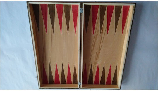 Magic Puzzle Box Handmade Chess Wood with Checkers 44x44cm