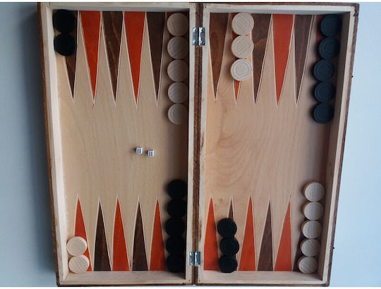 Magic Puzzle Box Handgefertigt Schach aus Holz mit Spielsteinen 25x25cm