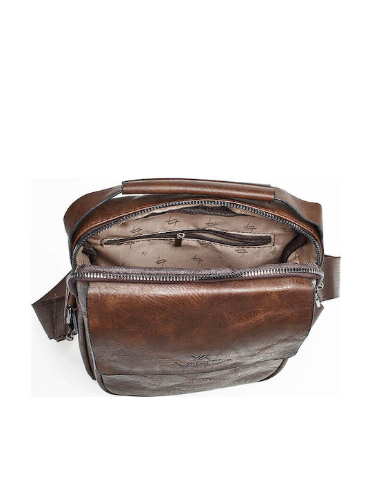 Men's Bag Shoulder / Crossbody Brown