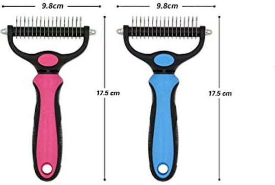 Comb Medium for Long-Haired Dogs for Coat Cleaning