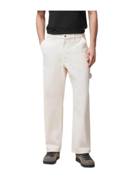 Men's Jeans Pants Beige