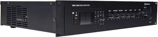 Adastra Rmc120d Интегриран Търговски усилвател в Черен цвят