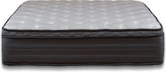 Ypnos Poseidon Gel Memory Единичен Анатомичен Матрак Пяна с памет Двустранен 90x200x31см с Топматрак