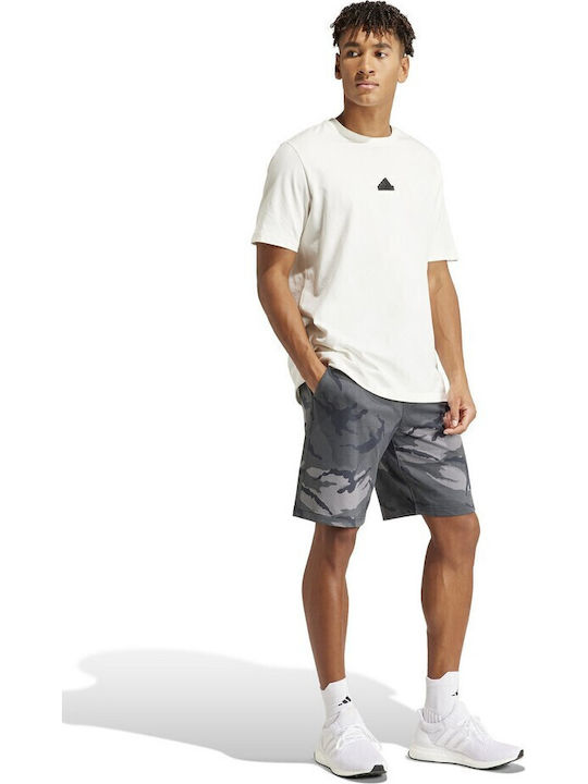 Sportliche Herrenshorts Gray