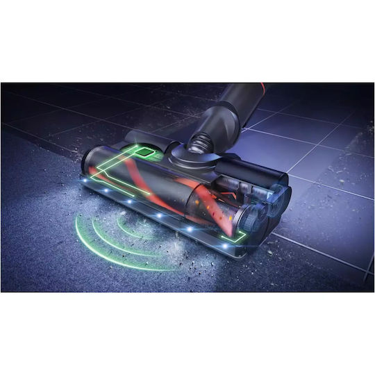 Philips Rechargeable 2 in 1 Stick & Handheld Vacuum 25.2V Black XC8055/01