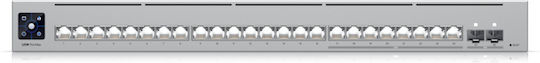 Ubiquiti USW-Pro-Max-24 Managed L3 Switch με 24 Θύρες Ethernet και 2 SFP Θύρες