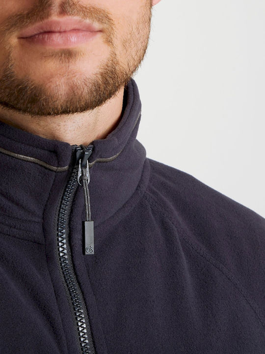 Craghoppers Corey Cardigan de vânătoare Fleece Albastru