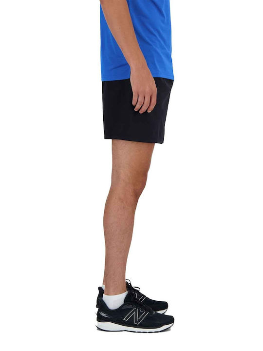 New Balance Herrenshorts Schwarz