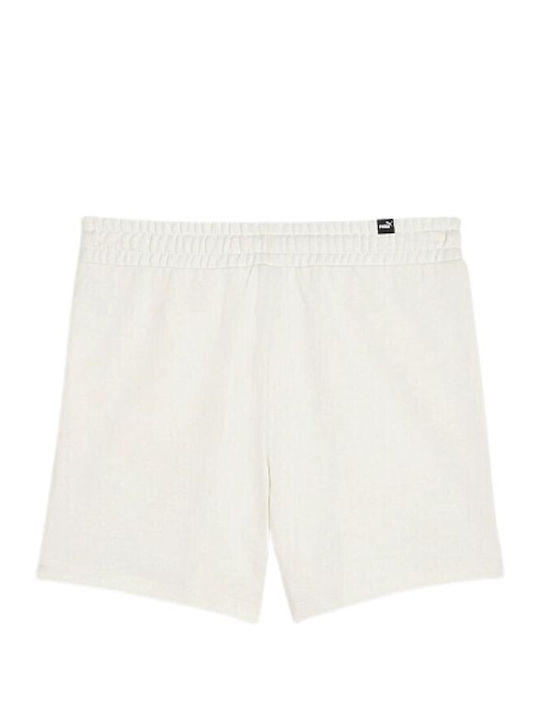 PUMA Better Essentials Men's Shorts White PUMA Better Essentials Men's Shorts White