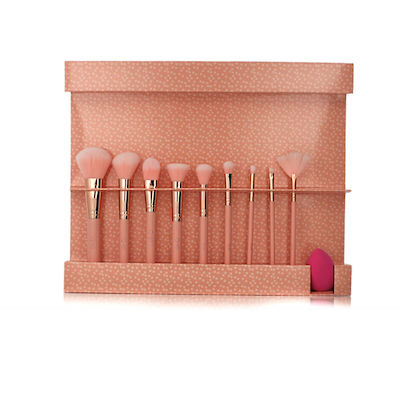 Q-Ki Make Up Brush Set for 9pcs