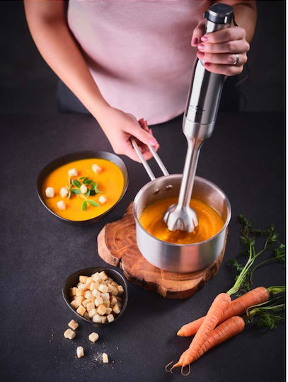 ETA Spesso II Blender De Mână Cu Tijă Din Inox 1200W Argintiu