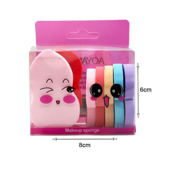 Intimonna Set with Makeup Sponges 7pcs