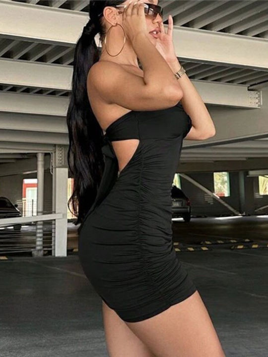 Лятна Mini Рокля Черна