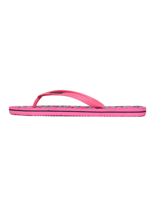 Superdry Frauen Flip Flops in Rosa Farbe