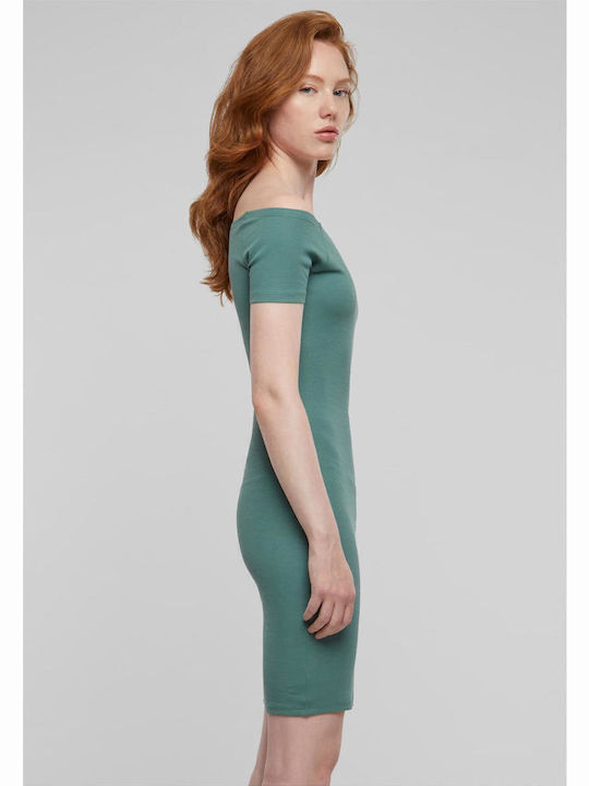 Mini Kleid Grün