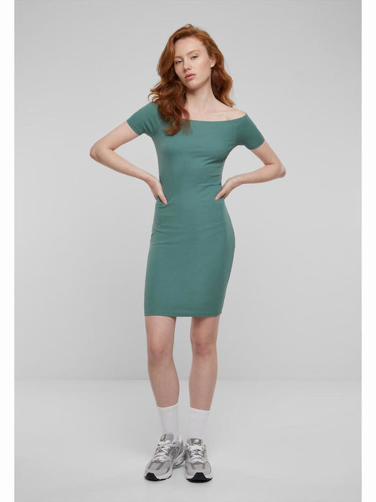 Mini Kleid Grün