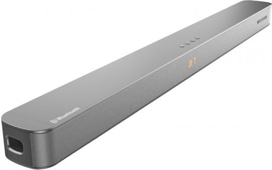 Horizon-Europe Soundbar 2 Bluetooth și HDMI 100W cu Telecomanda Gri HAV-S3600
