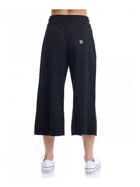 Sweatpants Flared Black
