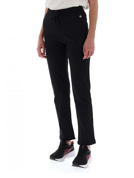 Champion Pantaloni de trening pentru femei Negru